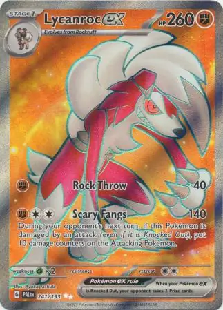 (PAL 241) Lycanroc ex