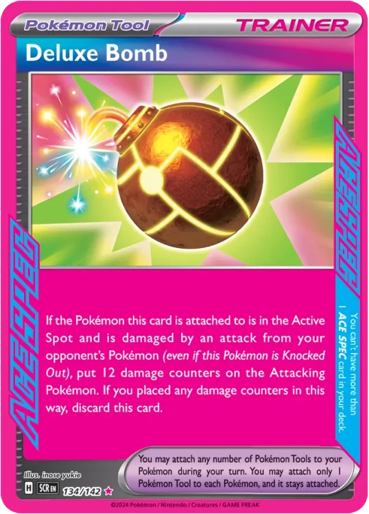 (SCR 134) Deluxe Bomb