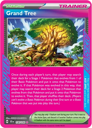 (SCR 136) Grand Tree