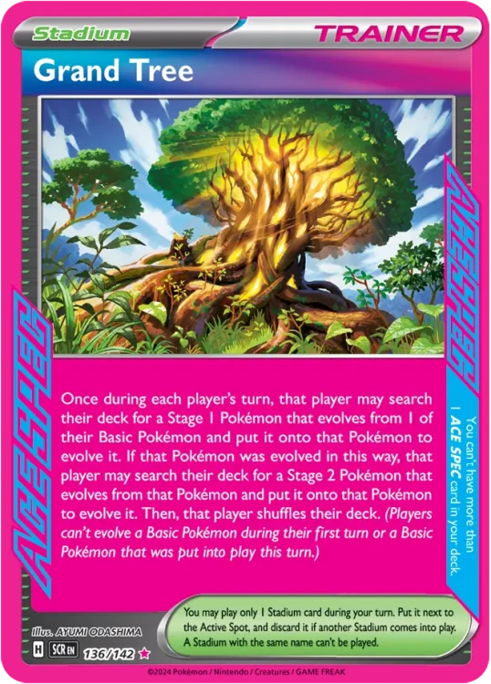 (SCR 136) Grand Tree