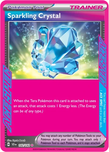 (SCR 142) Sparkling Crystal