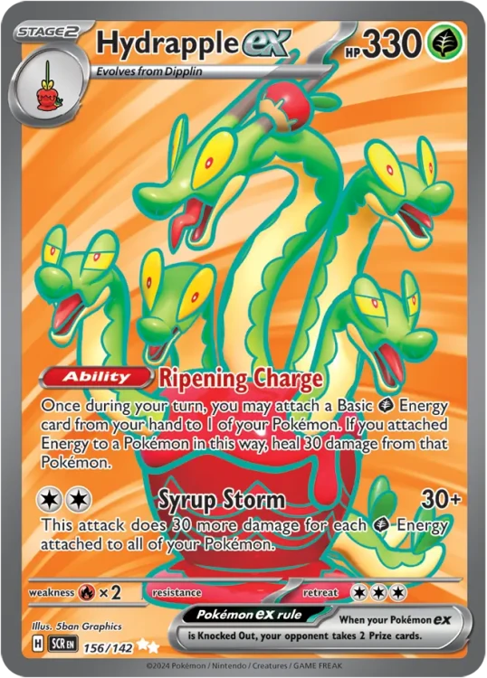 (SCR 156) Hydrapple ex