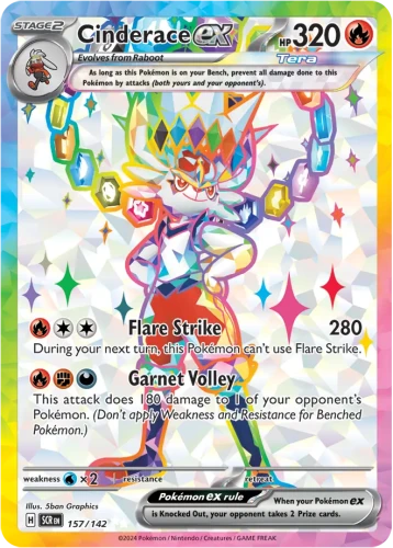 (SCR 157) Cinderace ex