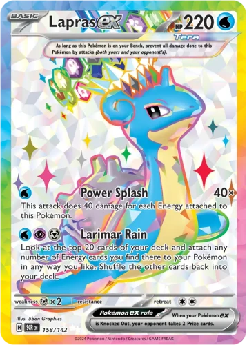 (SCR 158) Lapras ex