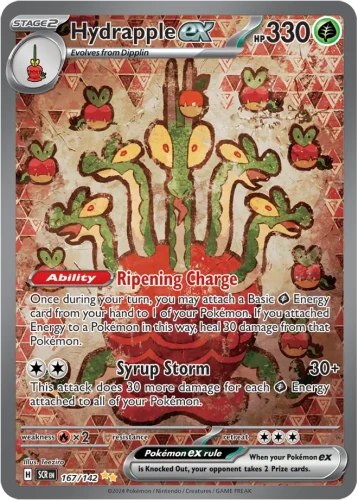 (SCR 167) Hydrapple ex
