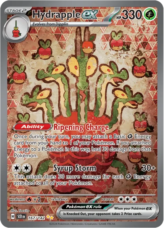 (SCR 167) Hydrapple ex