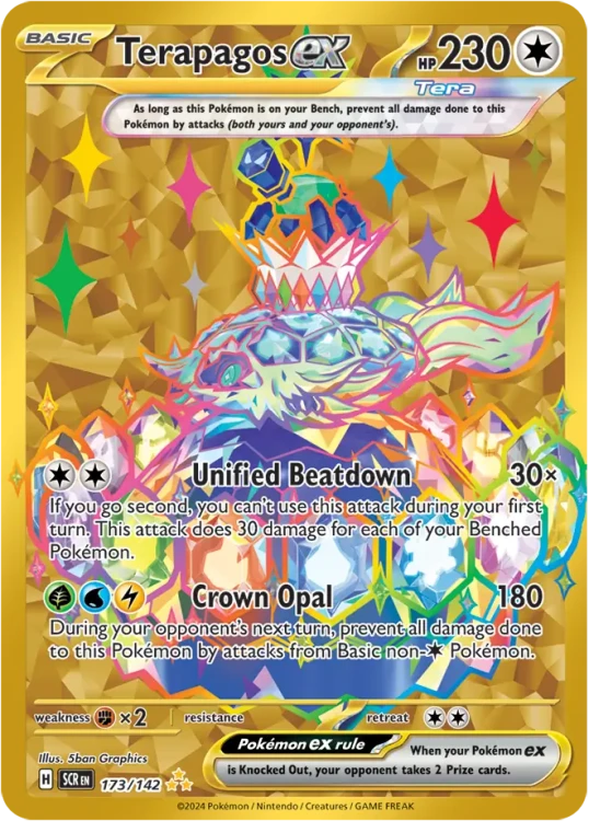 (SCR 173) Terapagos ex