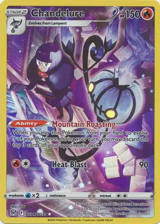 (LOR TG04) Chandelure