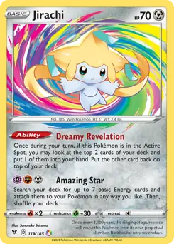 (VIV 119) Jirachi