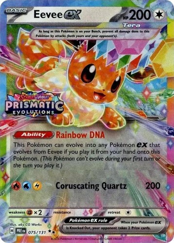 (xPRE 075) Eevee ex Promo