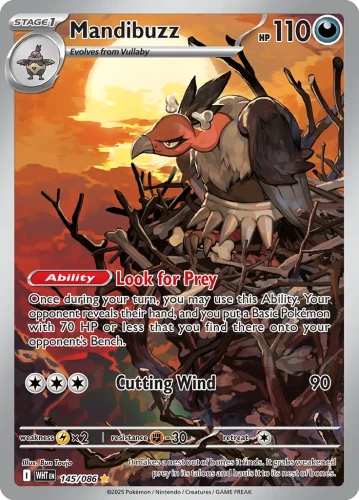 (WHT 145) Mandibuzz