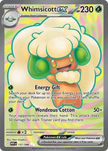(WHT 157) Whimsicott ex