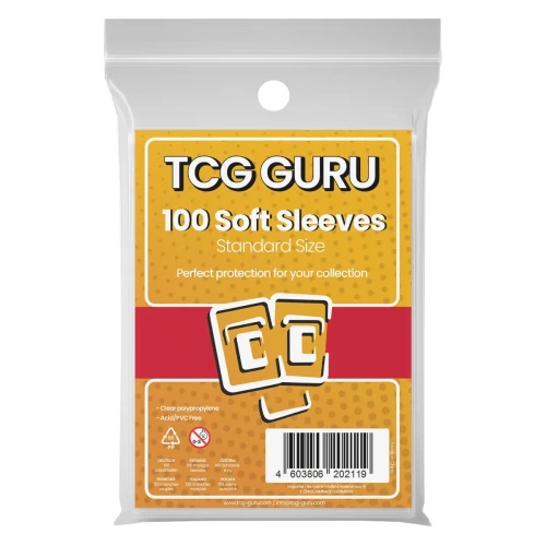 TCG Guru Soft Sleeves - koszulki miękkie 100 szt.