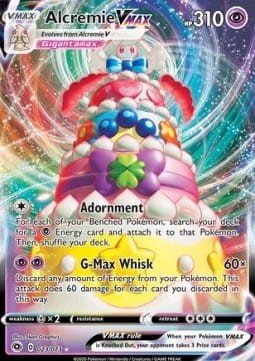 (CPA 023) Alcremie VMAX