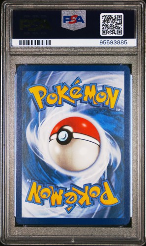(TWM 188) Eevee - PSA 10 - CERT 95593885 - Back
