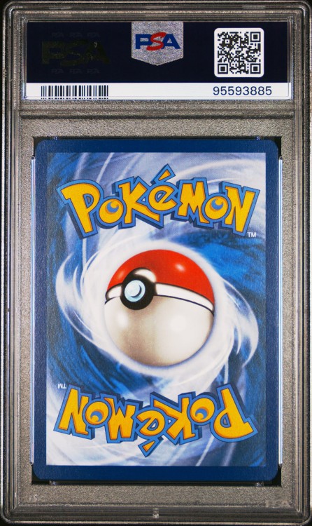 (TWM 188) Eevee - PSA 10 - CERT 95593885 - Back