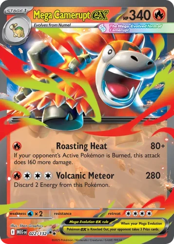 (MEG 022) Mega Camerupt ex