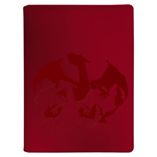 Ultra-Pro: Pokémon - 9-Pocket PRO-Binder - Charizard