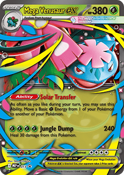 (MEP 013) Mega Venusaur ex