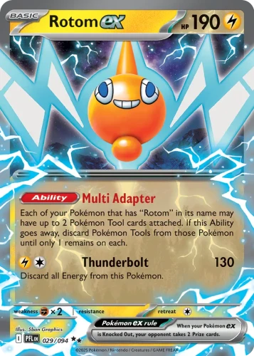 (PFL 029) Rotom ex