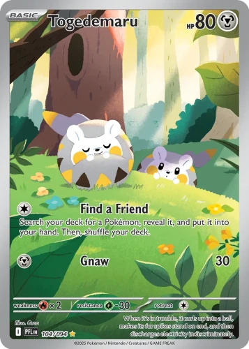 (PFL 104) Togedemaru