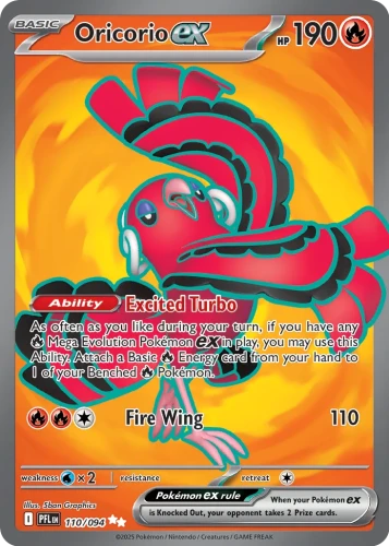 (PFL 110) Oricorio ex