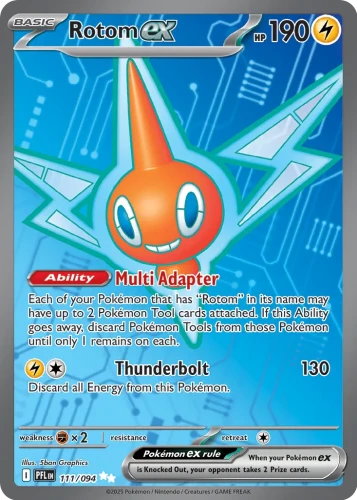(PFL 111) Rotom ex