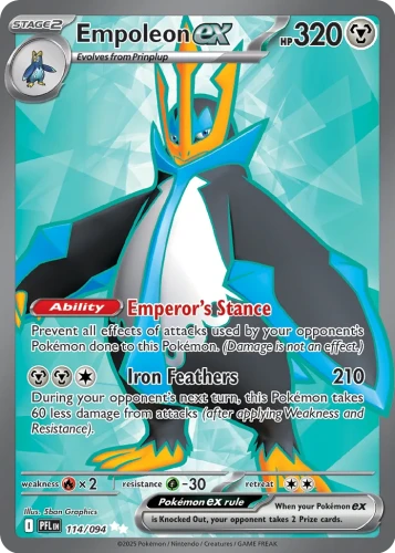 (PFL 114) Empoleon ex