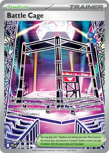 (PFL 116) Battle Cage