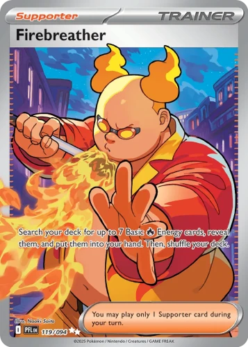 (PFL 119) Firebreather