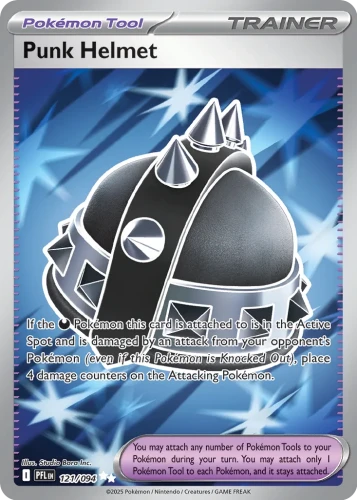 (PFL 121) Punk Helmet
