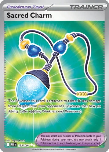 (PFL 122) Sacred Charm