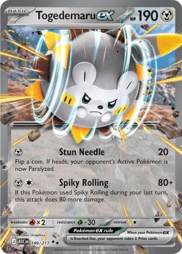 (ASC 149) Togedemaru ex