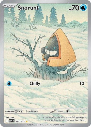 (ASC 227) Snorunt