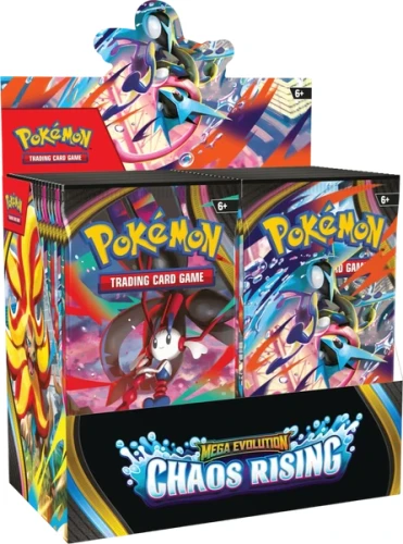 Pokémon TCG: Mega Evolution - Chaos Rising - Booster Box (36)