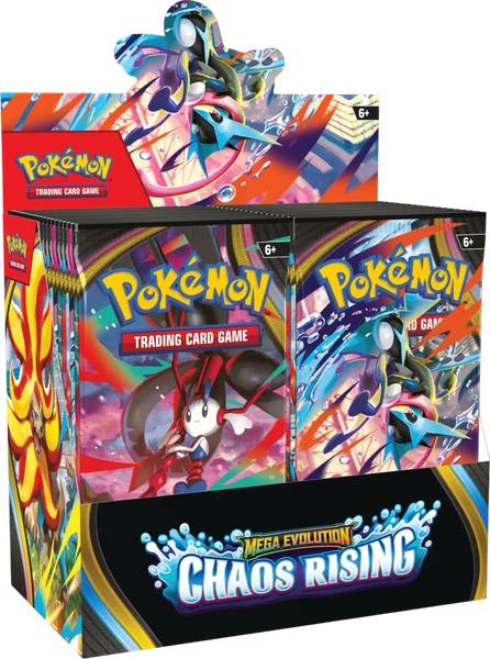 Pokémon TCG: Mega Evolution - Chaos Rising - Booster Box (36)
