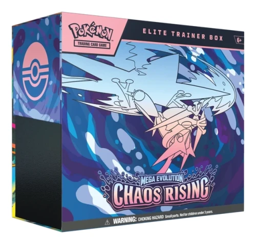 Pokémon TCG: Mega Evolution - Chaos Rising - Elite Trainer Box