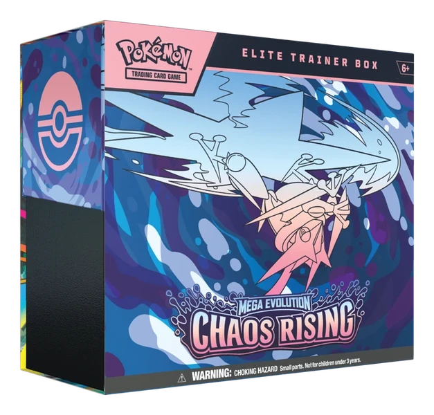 Pokémon TCG: Mega Evolution - Chaos Rising - Elite Trainer Box