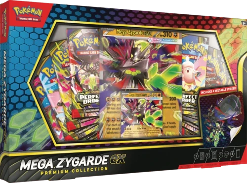 Pokémon TCG: Mega Zygarde ex Premium Collection