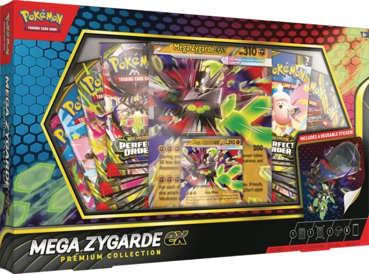 Pokémon TCG: Mega Evolution - Mega Zygarde-ex Premium Collection