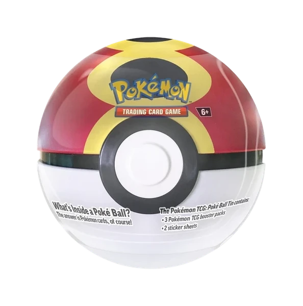 Pokémon TCG: Poké Ball Tin - Repeat Ball