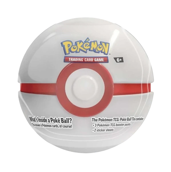 Pokémon TCG: Poké Ball Tin - Premier Ball