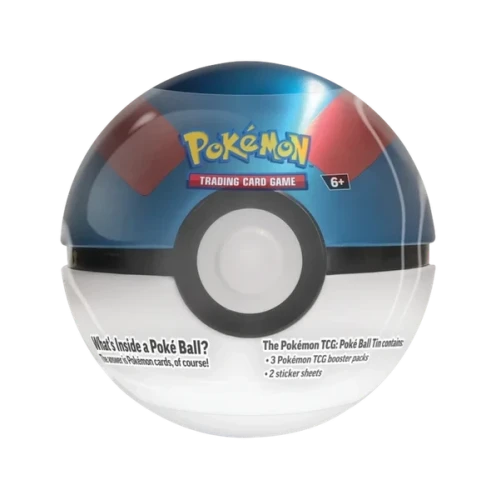 Pokémon TCG: Poké Ball Tin - Great Ball