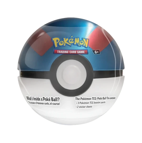 Pokémon TCG: Poké Ball Tin - Great Ball