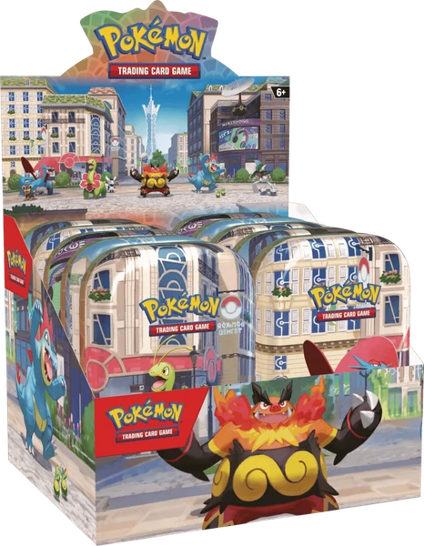 Pokémon TCG: Lumiose City Mini Tin Display (10)