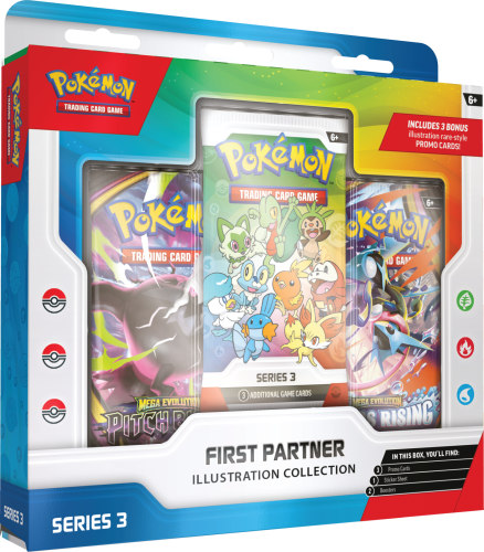 Pokémon TCG: First Partner Illustration Collections: Series 3