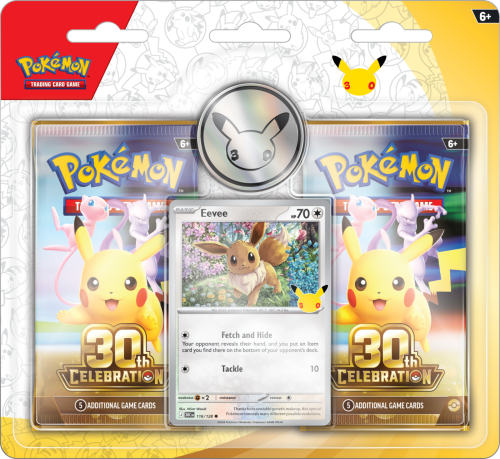 Pokemon TCG: 30th Celebration - 2-pack