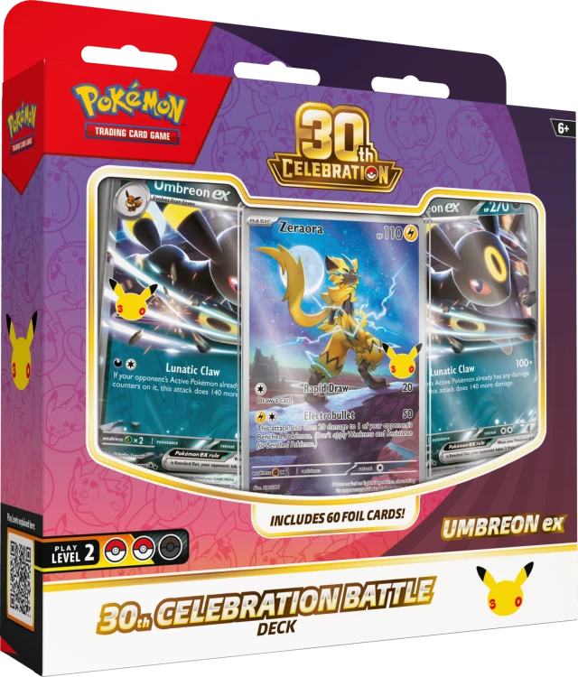 Pokémon TCG: 30th Celebration - Battle Deck - Umbreon ex