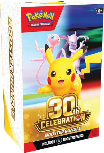Pokémon TCG: 30th Celebration - Booster Bundle