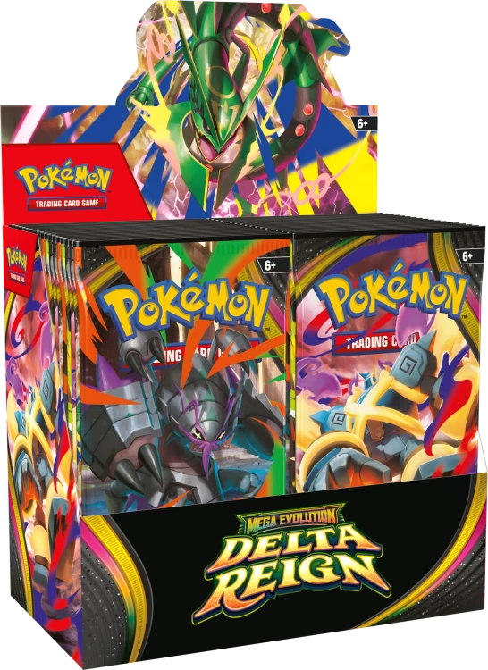 Pokémon TCG: Mega Evolution - Delta Reign - Booster Box